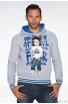 Hanorac baby boys gray