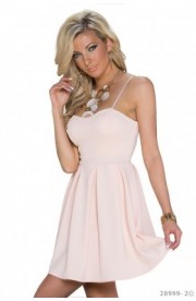 Rochie Babydoll Crem
