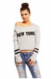 Bluza Emma gri