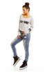 Bluza Emma gri