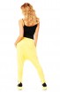 Pantalon fashion galben light