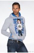 Hanorac baby boys gray