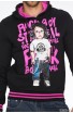 Hanorac baby boys pink