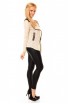 Cardigan casual bej