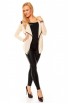 Cardigan casual bej