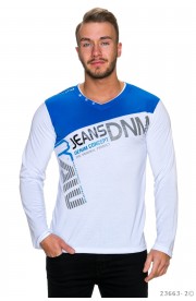 Bluza Barbati Casual cu Imprimeu Text