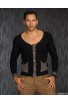 Bluza Two-Tone cu Aspect Degradat