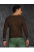 Bluza Two-Tone cu Aspect Degradat