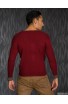 Bluza Two-Tone cu Aspect Degradat