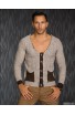 Bluza Two-Tone cu Aspect Degradat