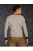 Bluza Two-Tone cu Aspect Degradat