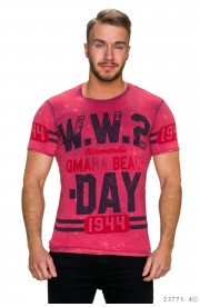 Tricou Retro Acid Wash