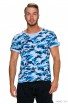 Tricou Casual cu Imprimeu Camuflaj