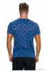 Tricou Imprimat cu Decolteu in V
