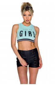 Crop Top “You Go Girl”
