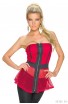 Top cu Peplum din Plasa