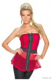 Top cu Peplum din Plasa