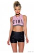 Crop Top “You Go Girl”