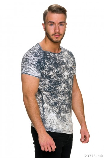 Tricou Barbati Acid Wash