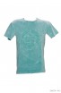 Tricou cu inscriptii evidentiate, M