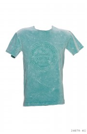 Tricou cu inscriptii evidentiate, M