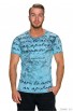 Tricou barbati prespalat , S