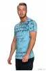 Tricou barbati prespalat , S