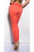 Pantaloni Sport cu Pietricele Decorative si Snur in Talie