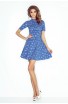 Rochie stil camasa , cu maneci scurte