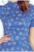 Rochie stil camasa , cu maneci scurte