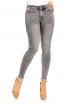 Jeansi Gri Slim Fit Pentru Femei