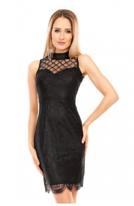 Rochie Scurta Eleganta Fara Maneci