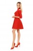 Rochie Mini BabyDoll cu Maneci Trei Sferturi