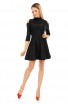 Rochie Mini BabyDoll cu Maneci Trei Sferturi