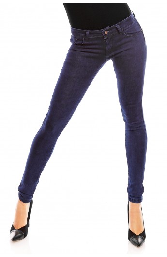 Jeans Slim Fit cu Talie Joasa pentru Femei