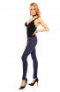 Jeans Slim Fit cu Talie Joasa pentru Femei