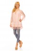 Bluza eleganta cu maneci clopot