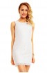 Rochie brodata cu spatele gol