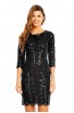 Rochie eleganta cu paiete