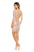 Rochie eleganta cu paiete