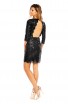 Rochie eleganta cu paiete