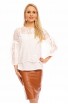 Bluza dama cu maneci lungi din dantela