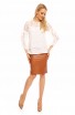 Bluza dama cu maneci lungi din dantela