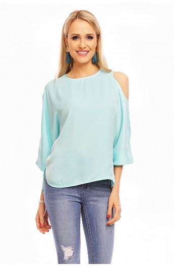 Bluza eleganta cu umerii goi