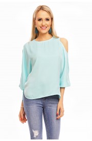 Bluza eleganta cu umerii goi