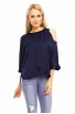 Bluza eleganta cu umerii goi