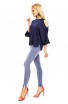 Bluza eleganta cu umerii goi