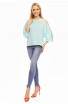 Bluza eleganta cu umerii goi