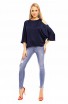 Bluza eleganta cu umerii goi