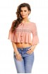 Bluza dama cu insertii brodate
